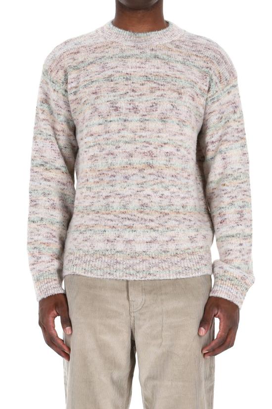 25FW 아페쎄 니트웨어 WOASC H23435BAA BEIGE Grey