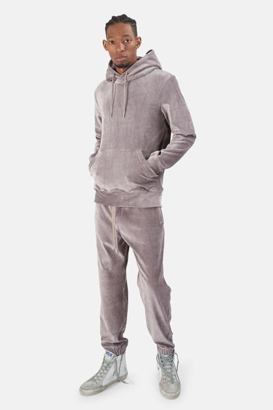  휠러스 브이 후드 티셔츠 WV20F0205T TAUPE