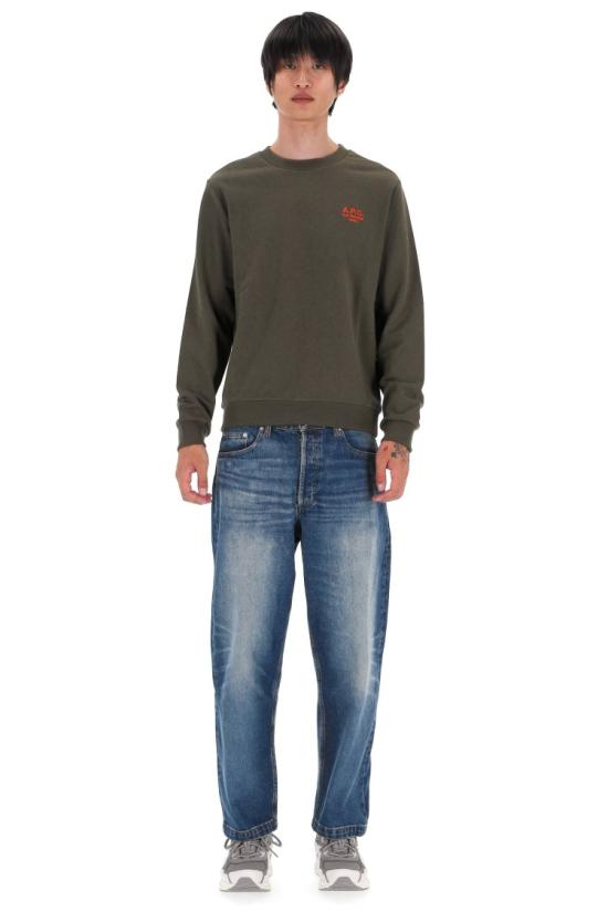 25FW 아페쎄 탑 COHGR M27913KAKI Grey - A.P.C.