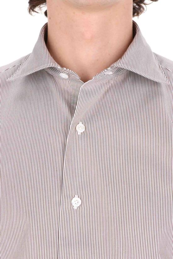 25FW 피나모레 셔츠 ML58 460109 C0511E 204 White - FINAMORE