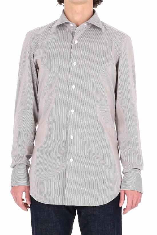 25FW 피나모레 셔츠 ML58 460109 C0511E 204 White