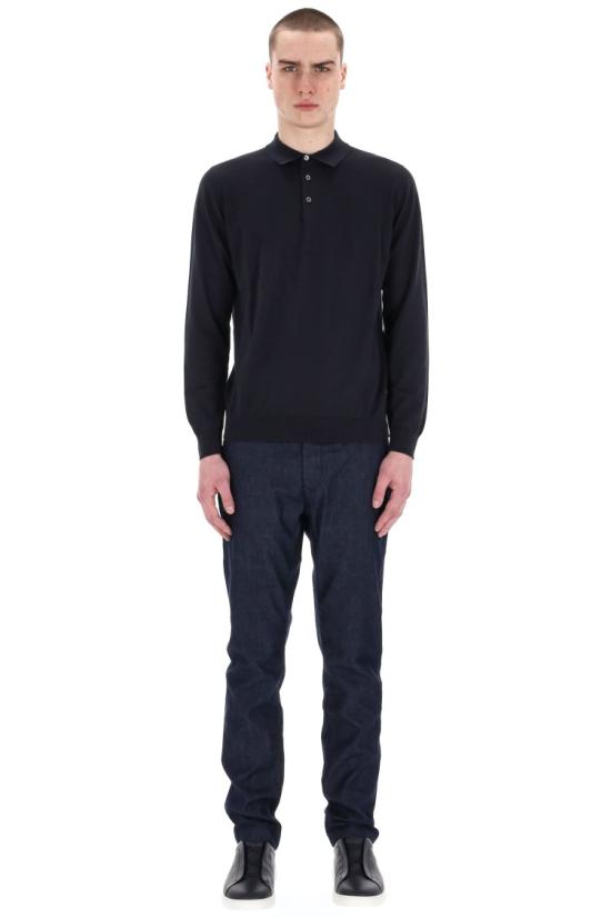  드루모어 폴로 티셔츠 D0GN214795 Black