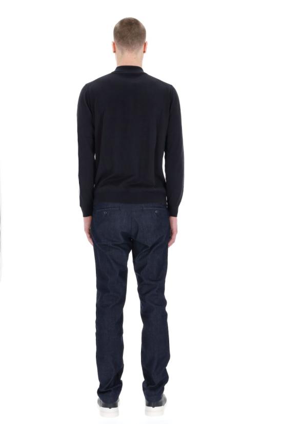  드루모어 폴로 티셔츠 D0GN214795 Black - DRUMOHR