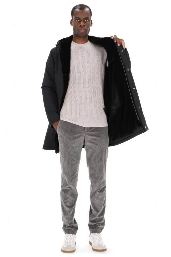 25FW 에르노 자켓 PA000170U 12343Z 29300 Black - HERNO