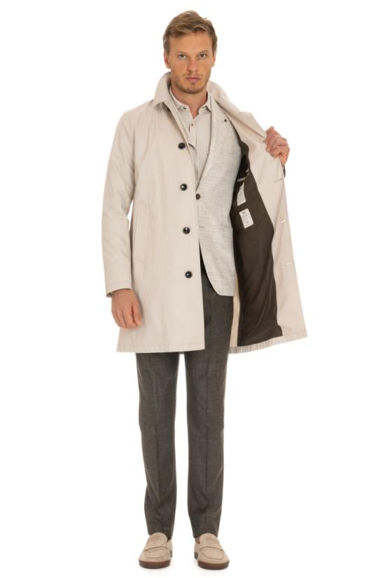  에르노 자켓 IM000328U9402 Neutrals - HERNO