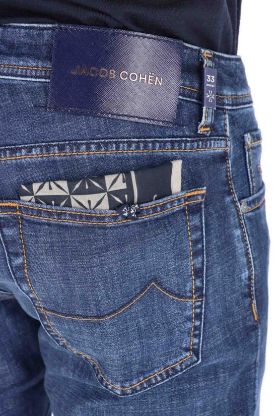 25FW 야콥코헨 데님 JUM QE006 032 S3736100D Black - JACOB COHËN