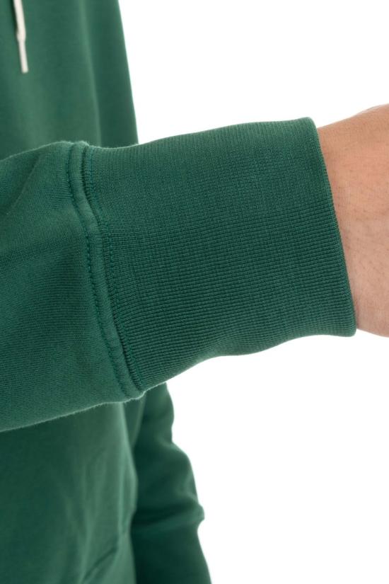  오트리 로고 후드 티셔츠 HOPM 02JVJERSEY GREEN Green - AUTRY