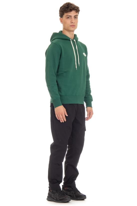  오트리 로고 후드 티셔츠 HOPM 02JVJERSEY GREEN Green - AUTRY