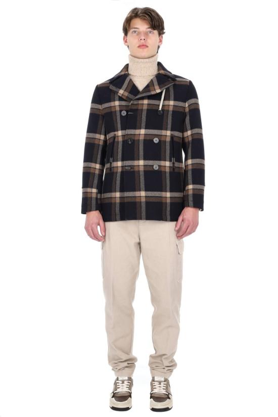 25FW 캠플린 자켓 ISLAND QQCM Black - CAMPLIN