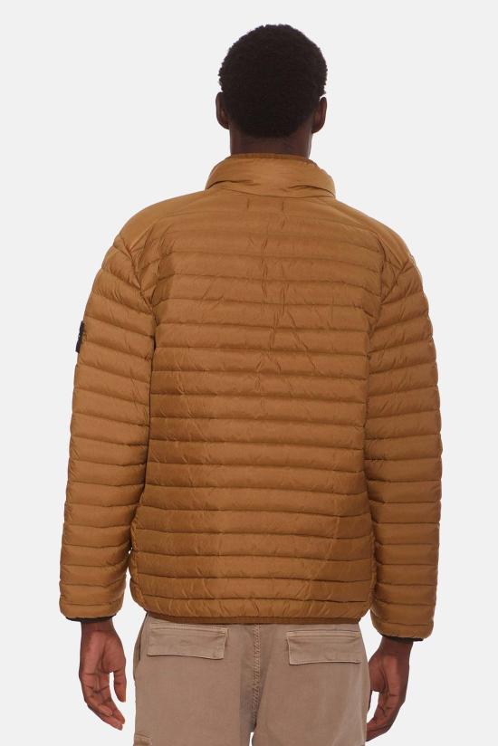  스톤 아일랜드 숏패딩 781541524 V0098 DARK BEIGE - STONE ISLAND