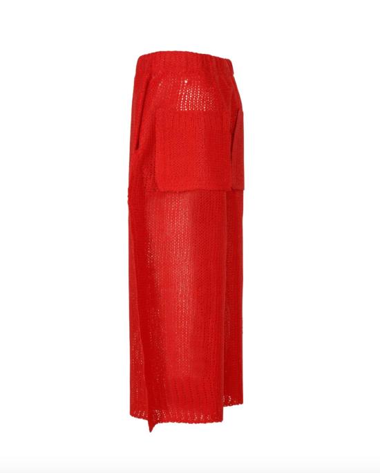 이세이 미야케 스트레이트 팬츠 파니니 팬츠 - ISSEY MIYAKE