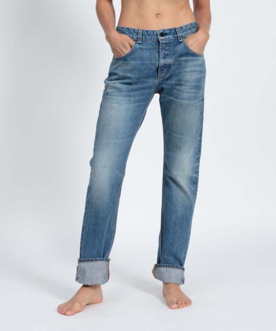 ASKK 뉴욕 데님 팬츠 Askk Ny Selvage Jean Jeans Chill(칠하기)