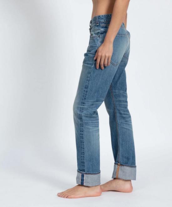  ASKK 뉴욕 데님 팬츠 Askk Ny Selvage Jean Jeans Chill(칠하기) - ASKK NY