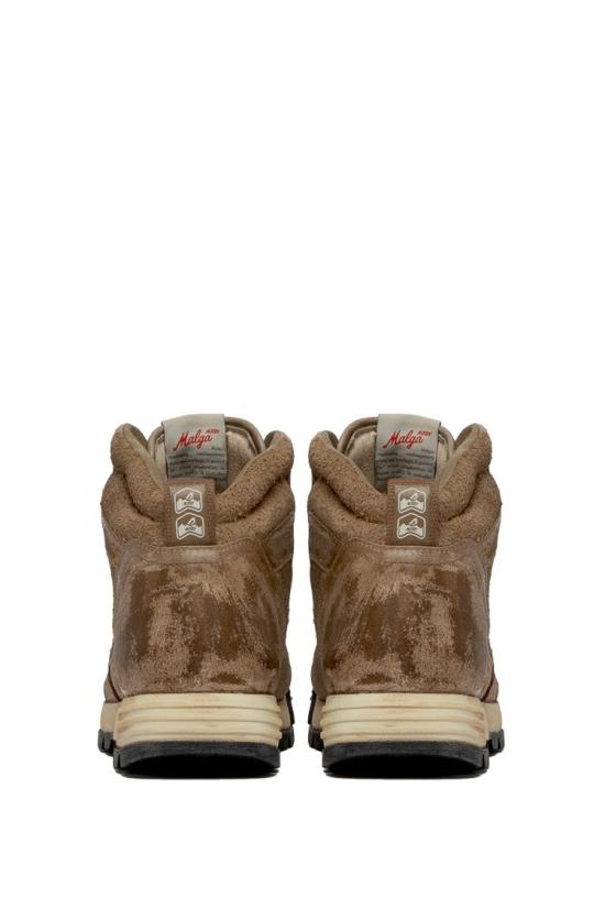 25FW 오트리 MALGA 포니 헤어 텍스처 HBMW EU02CIGAR CIGAR Brown - AUTRY