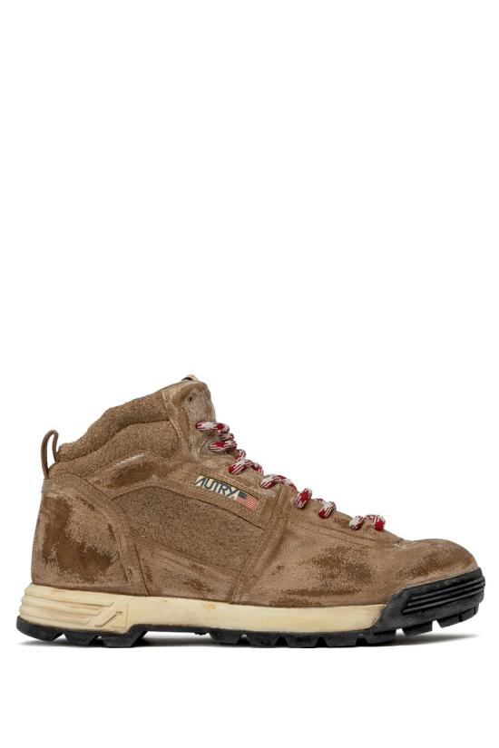 25FW 오트리 MALGA 포니 헤어 텍스처 HBMW EU02CIGAR CIGAR Brown