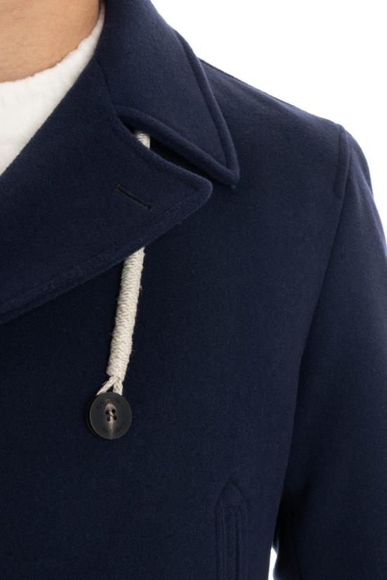  캠플린 코트 BIG PEACOAT 2VE BN Black - CAMPLIN
