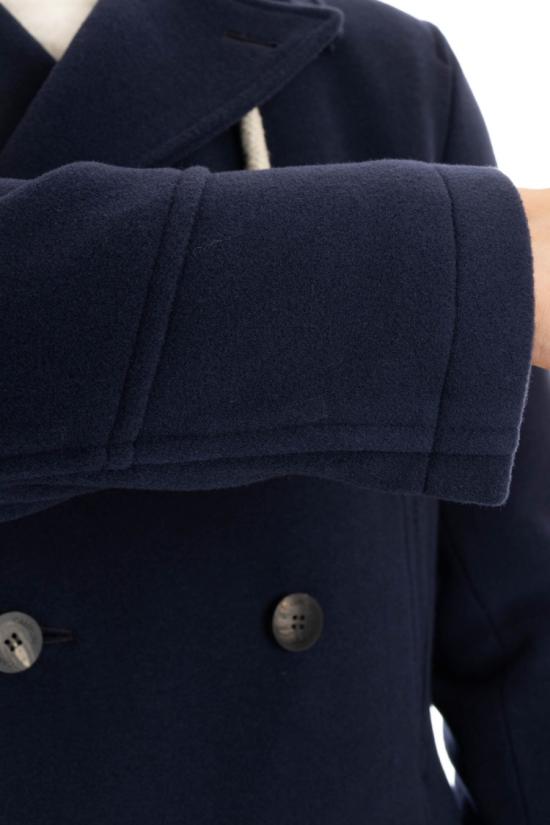  캠플린 코트 BIG PEACOAT 2VE BN Black - CAMPLIN