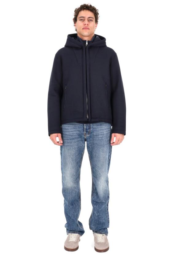 25FW 에르노 3 레이어 스쿠버 자켓 GI000538U 39501Z9290 Black