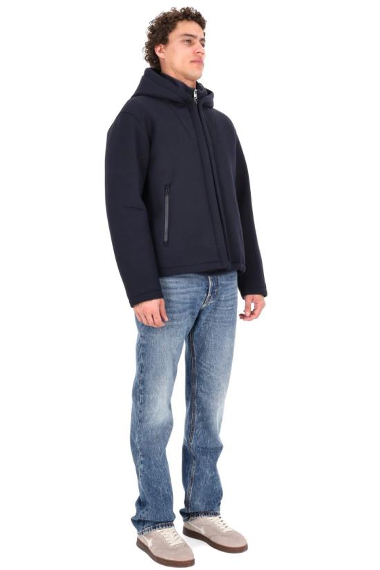 25FW 에르노 3 레이어 스쿠버 자켓 GI000538U 39501Z9290 Black - HERNO