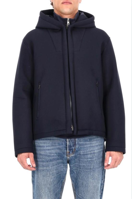25FW 에르노 3 레이어 스쿠버 자켓 GI000538U 39501Z9290 Black - HERNO