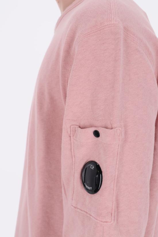 25SS 씨피 컴퍼니 긴팔 티셔츠 MSS266A11 0337O520 Pink - C.P. COMPANY