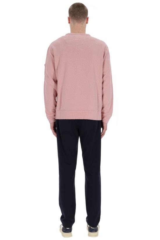 25SS 씨피 컴퍼니 긴팔 티셔츠 MSS266A11 0337O520 Pink - C.P. COMPANY
