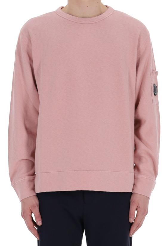 25SS 씨피 컴퍼니 긴팔 티셔츠 MSS266A11 0337O520 Pink - C.P. COMPANY