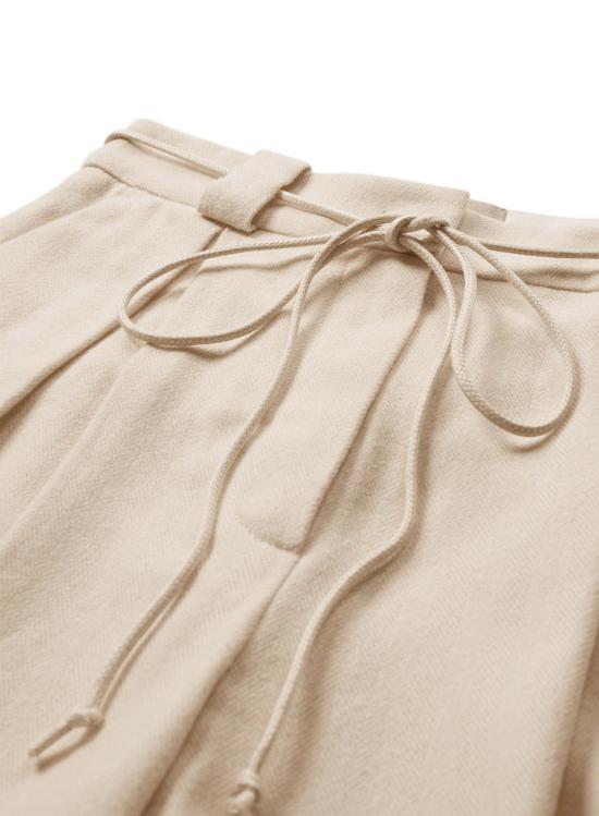  더 가먼트 스트레이트 팬츠 가먼트 알파인 팬츠 아이보리 - THE GARMENT