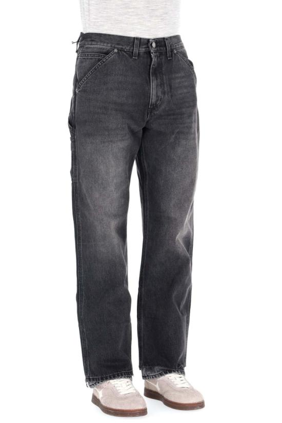 25FW 하이쿠레 데님 03261DF119L0893 Black - HAIKURE