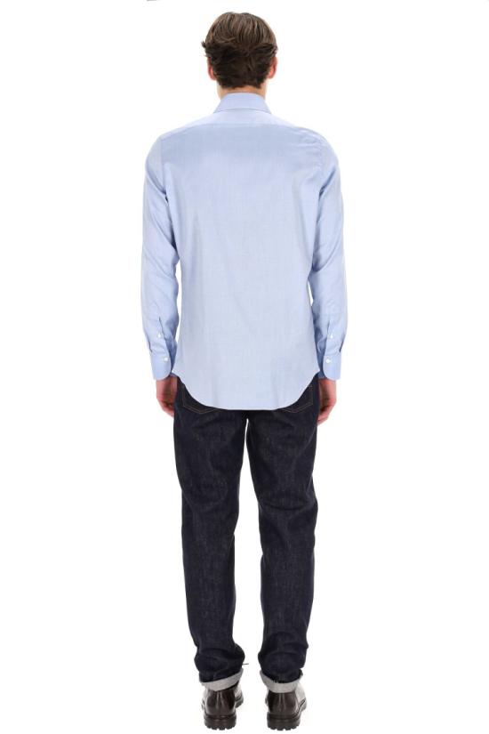 25FW 피나모레 셔츠 ML 149197 C0238T 205 Blue - FINAMORE