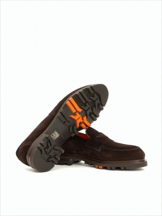  산토니 로퍼 MCCO18859SM3GEGST44 Black - SANTONI