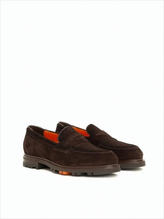  산토니 로퍼 MCCO18859SM3GEGST44 Black - SANTONI