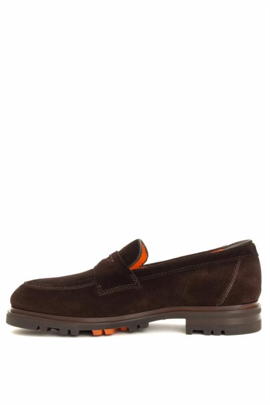  산토니 로퍼 MCCO18859SM3GEGST44 Black - SANTONI