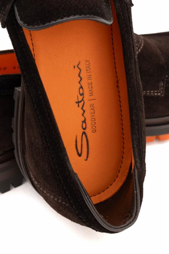 산토니 로퍼 MCCO18859SM3GEGST44 Black - SANTONI