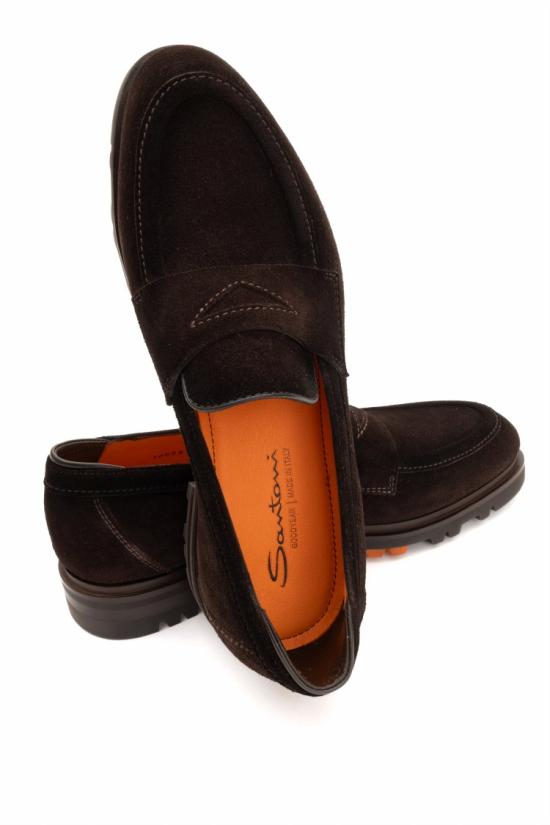  산토니 로퍼 MCCO18859SM3GEGST44 Black - SANTONI