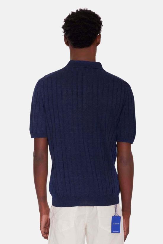  볼리올리 폴로 티셔츠 91303 SB5808 0780 BLUE - BOGLIOLI