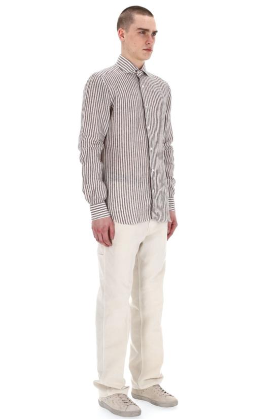 25SS 발바 셔츠 LIU13P0147066 U0006 Pink - BARBA
