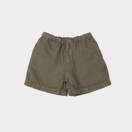  [키즈] 카라멜 쇼츠/버뮤다 키즈  랍스터 쇼트 다크 올리브