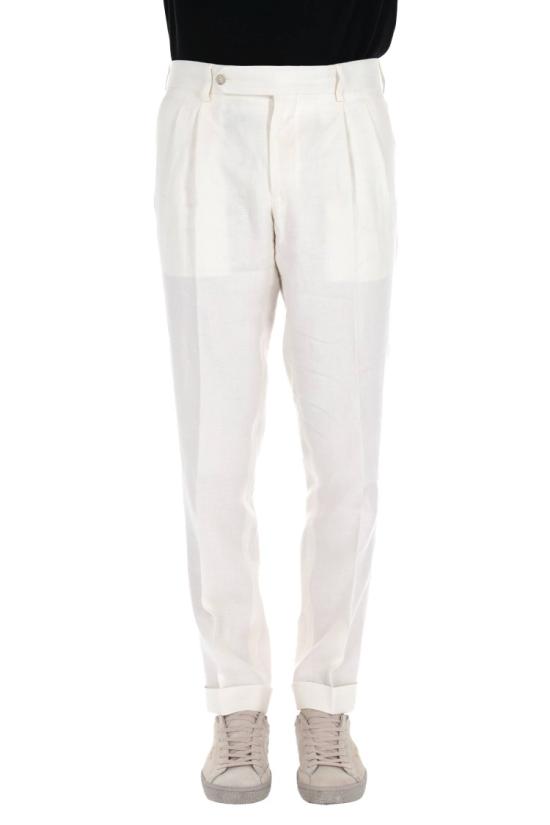 25SS 발바 스트레이트 팬츠 48029PANNA White
