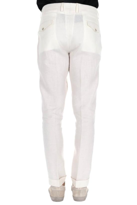 25SS 발바 스트레이트 팬츠 48029PANNA White - BARBA