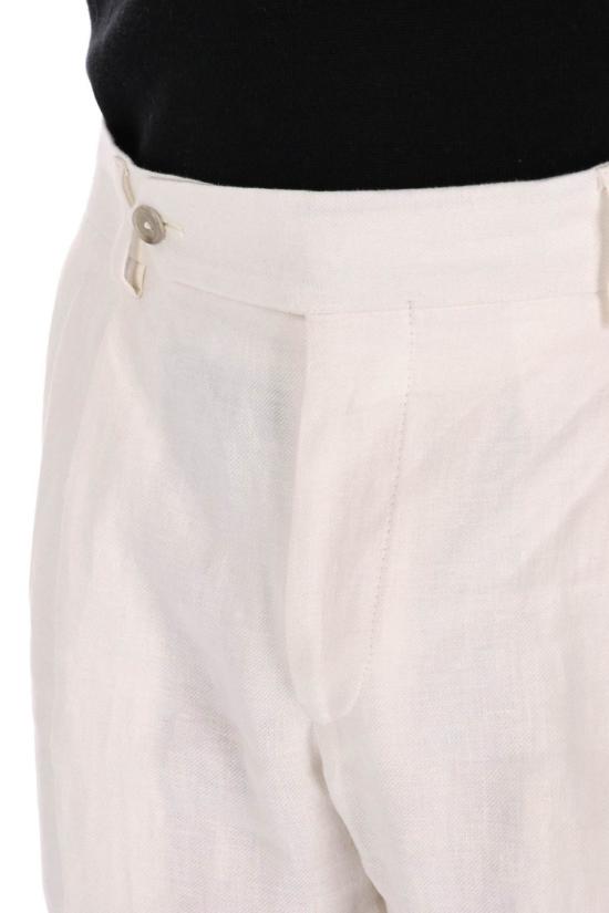 25SS 발바 스트레이트 팬츠 48029PANNA White - BARBA