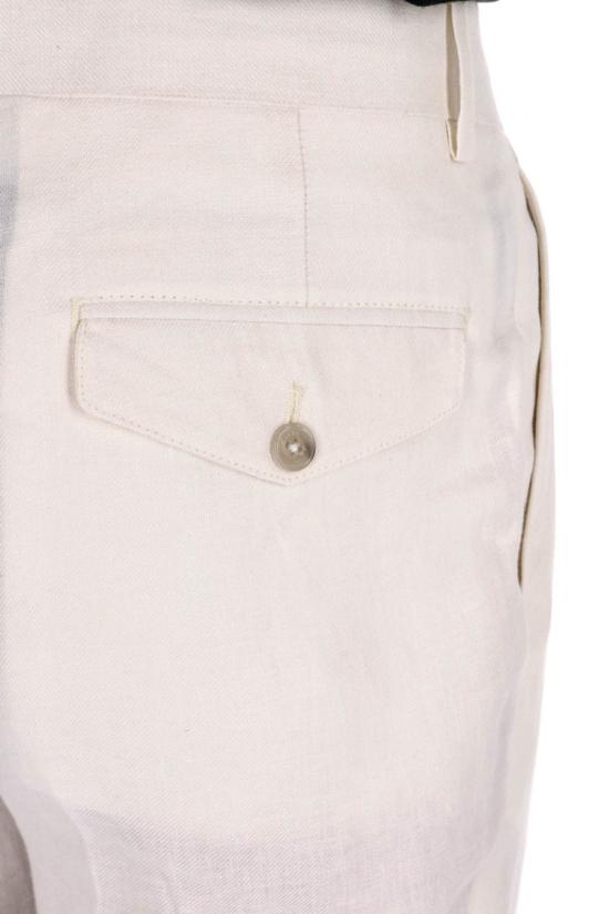 25SS 발바 스트레이트 팬츠 48029PANNA White - BARBA