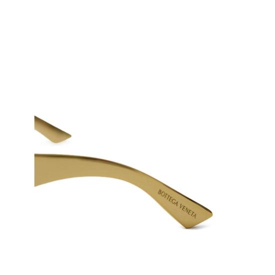  보테가베네타 선글라스 보테가 베네타 골드 메탈 - BOTTEGA VENETA