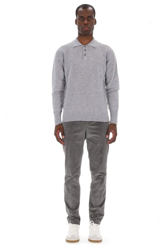 25FW 드루모어 니트웨어 D4W145L 3620 Grey