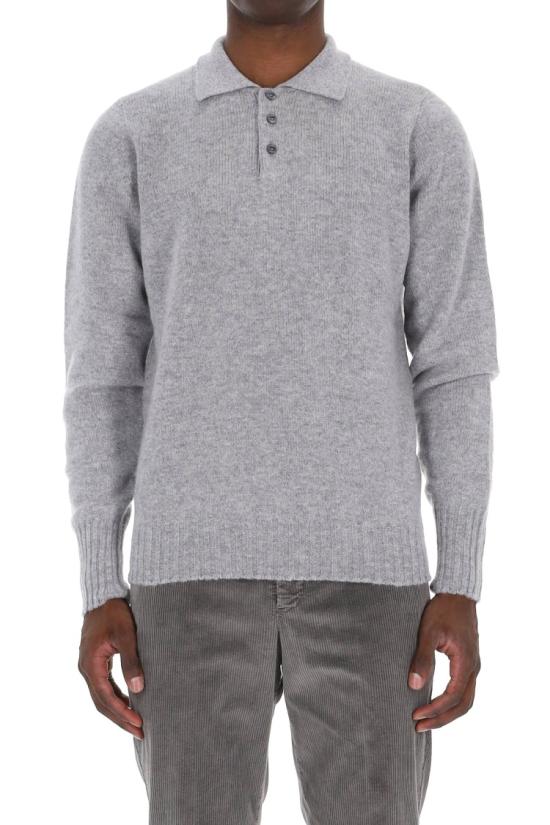 25FW 드루모어 니트웨어 D4W145L 3620 Grey - DRUMOHR