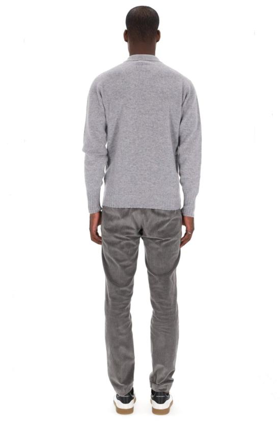 25FW 드루모어 니트웨어 D4W145L 3620 Grey - DRUMOHR