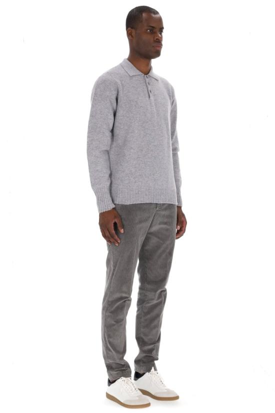 25FW 드루모어 니트웨어 D4W145L 3620 Grey - DRUMOHR