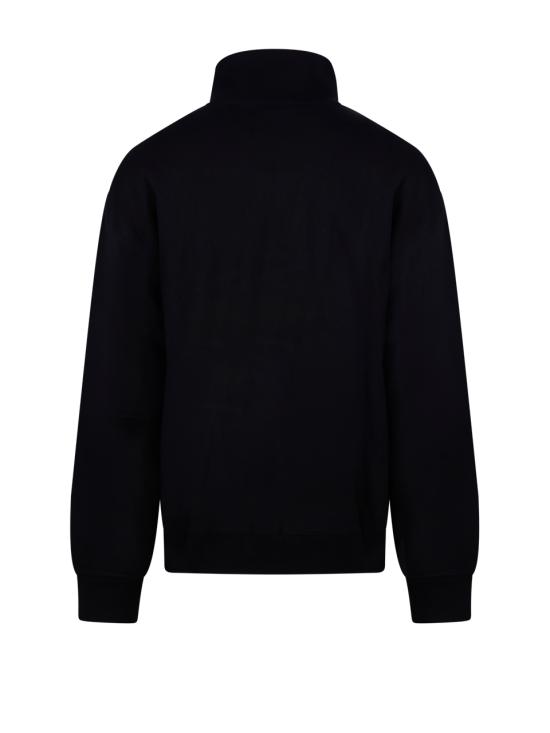 26FW 자크뮈스 하프 집업 스웨트 셔츠 SSM00313AJ00174 990 BLACK - JACQUEMUS