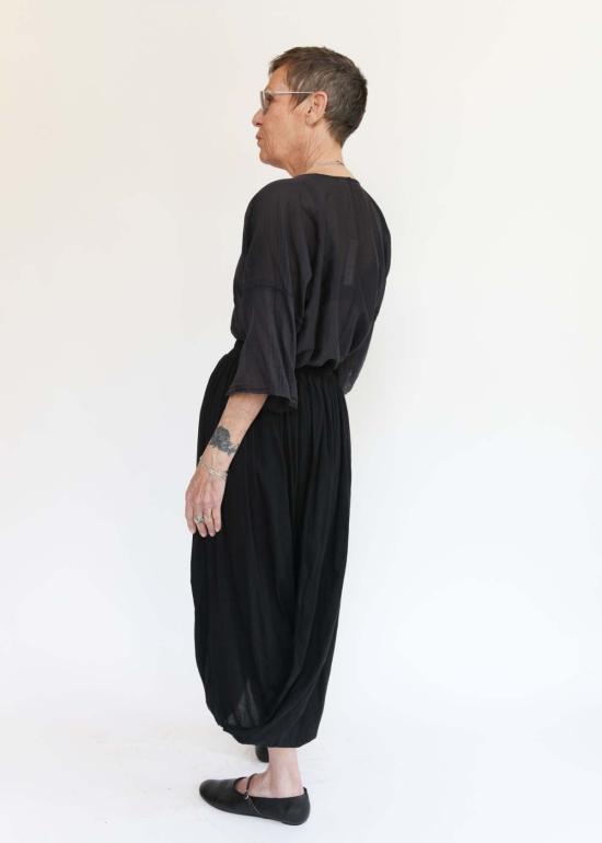  블랙 크레인 스커트 CG GCS24 SUMI BLACK - BLACK CRANE