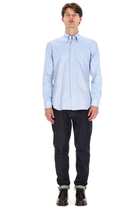25FW 발바 셔츠 K1U24P0150080 U 20002 Blue - BARBA